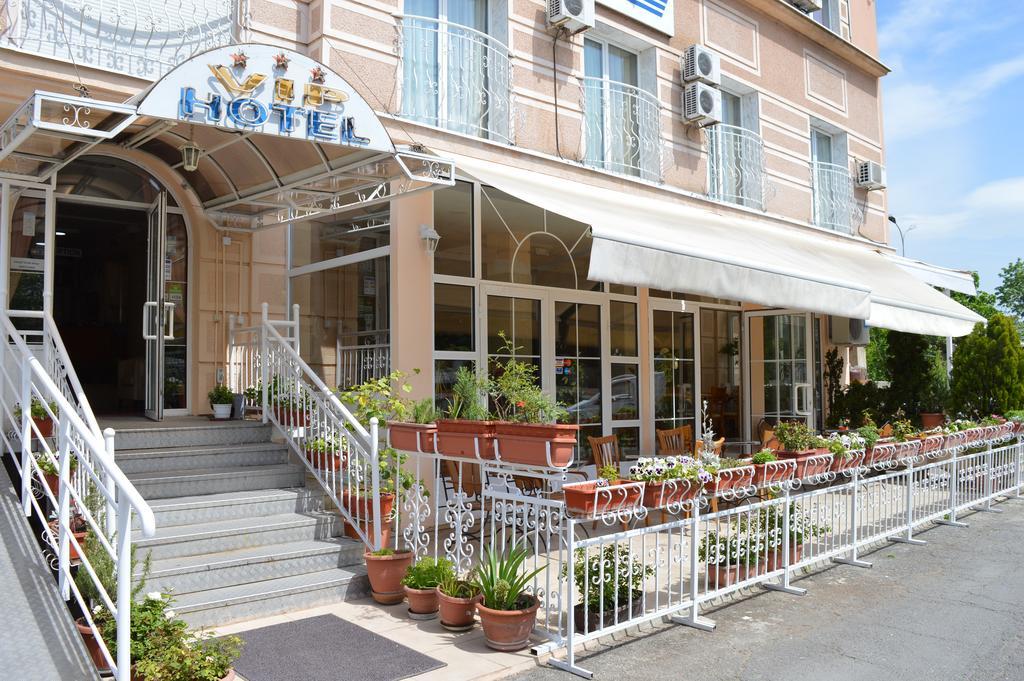 Vip Hotel Skopje - New Management Kültér fotó
