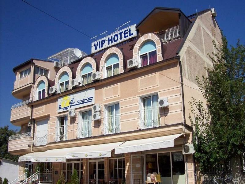 Vip Hotel Skopje - New Management Kültér fotó
